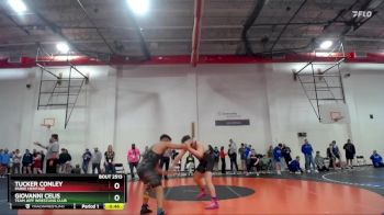190 lbs Cons. Round 2 - Tucker Conley, Parke Heritage vs Giovanni Celis, Team Jeff Wrestling Club