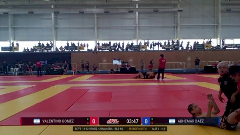 Adhemar Baez vs Valentino Gomez 2025 ADCC South American Championship