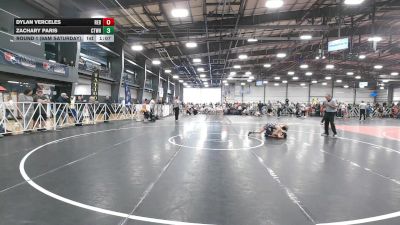 84 lbs Round 1 (9am Saturday) - Zachary Paris, CTWHALE vs Dylan Verceles, Rebellion