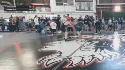 145 lbs Round Of 32 - James Ruiz, Esperanza High School vs Shane Degl, Empire Wrestling Academy