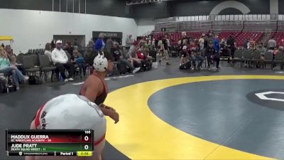 105 lbs Placement Matches (8 Team) - Jude Pratt, Death Squad Wrest vs Maddux Guerra, DC Wrestling Academy