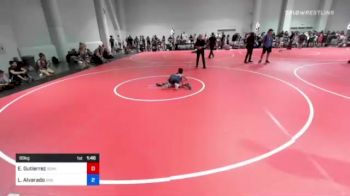 89 kg Consolation - Ernesto Gutierrez, Dominate WC vs Luis Alvarado, One Shot