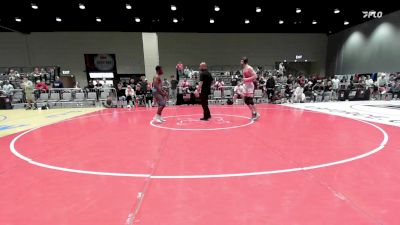 165 lbs Cons. Sub-quarters - Conner Giedd, Heartland Wrestling Academy vs Desmine Goodlow, Mighty Bluebirds