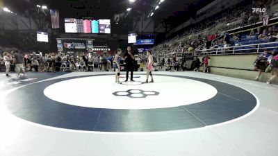 105 lbs Cons. Rd Of 32 - Kiya Roe, OR vs Sarah Hammond, UT