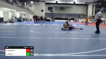 235 lbs Semis & 1st Wrestleback (8 Team) - Garret Leenstra, NLS (New London/Spicer) vs Cameron Rowan, Hastings