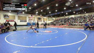 113 Boys Champ. Round 1 - Joseph Guillen, Southwest (EC) vs Joaquin Jacobo, Eastlake