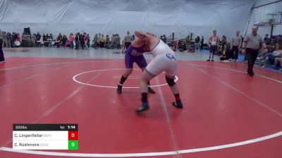 220 lbs Consi Of 8 #2 - Cole Lingenfelter, Beford vs Chris Rushmore, Coudersport