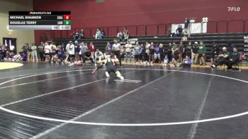157 lbs Champ. Round 3 - Douglas Terry, Life University vs Michael Shannon, Southeastern