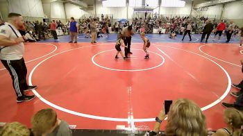 55 lbs Quarterfinal - Liam Foster, Warner Eagles Youth Wrestling vs Sullivan Bohannan, Bentonville Wrestling Club