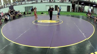 110 lbs Jade Wilson, Kansas vs Zoe Roddis, Minnesota