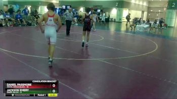 132 lbs Round 4 (16 Team) - Riley Martin, Owen Valley vs Norman Bessette, Social Circle Black