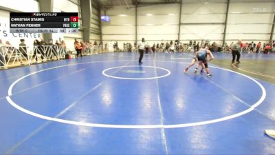 115 lbs Round 2 (10:30am Friday) - Nathan Fenner, PA USA vs Christian Stamis, Bitetto Trained