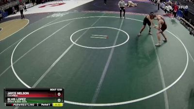 Cons. Round 1 - Jayce Nelson, Columbus vs Elvis Lopez, Omaha Buena Vista