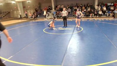 110 lbs Round 1 - Addisyn Gates, Grand Island vs Olivia Parra, Lincoln East