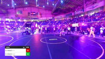 113 lbs Round Of 32 - Kylan Walsh, DC Elite vs Gabriel Alaniz, Unattached