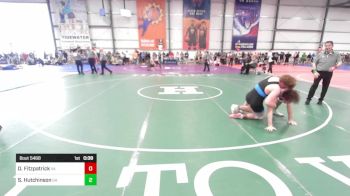 170 lbs Consi Of 16 #1 - Dillon Fitzpatrick, VA vs Sebastian Hutchinson, GA