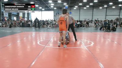 140 lbs Round 4 (1:30pm Friday) - Deegan Nelson, CTWHALE vs Christopher Johnson, Oklahoma Elite