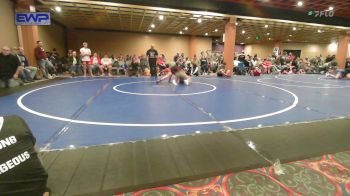 83 lbs Semifinal - Owen Hebert, Triad Wrestling Club Of Ruston vs Coleman Morgan, NORTH DESOTO WRESTLING ACADEMY