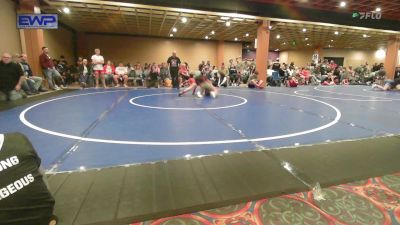 83 lbs Semifinal - Owen Hebert, Triad Wrestling Club Of Ruston vs Coleman Morgan, NORTH DESOTO WRESTLING ACADEMY