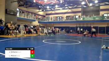 172 lbs Semifinal - Kevin Olavarria, Manheim Township vs Cole Bartram, Northern