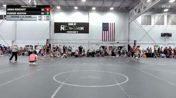 76 lbs Round 1 (4 Team) - Arian Rideoutt, Rattlers Siggy Style vs Parker Sexton, Mavericks