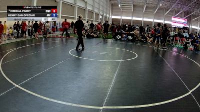 165 lbs Cons. Round 7 - Tony Passetti, Hawaii vs Brock Armstrong, Team Idaho Wrestling Club