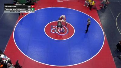 252 lbs Round Of 64 - Gavin Hamm, Canon-McMillan vs William Shuttlesworth, Susquenita