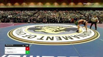 132 lbs Round Of 64 - Edward Osborn, Damonte vs Tyler Castillon, Green River - B