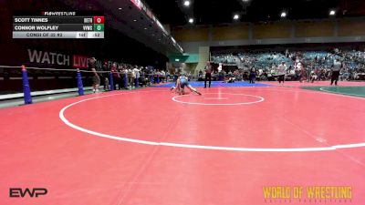 125 lbs Consi Of 32 #2 - Scott Tinnes, Dethrone vs Connor Wolfley, VVWC