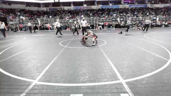 46 lbs Round Of 16 - Zane Eichenauer, Cowboy WC vs JaMarcus Pope, Tech Fall Elite