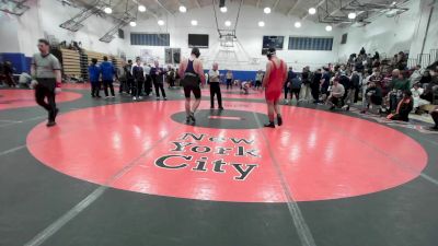 215 lbs Quarterfinal - Lazare Chikhradze, Franklin D Roosevelt-PSAL vs Eric Petrov, Tottenville-PSAL