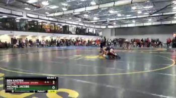 184 lbs Round 4 (8 Team) - Michael Jacobs, Adrian vs Ben Kasten, University Of Wisconsin - Stevens Point
