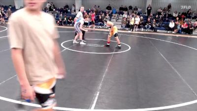 138-140 lbs Round 2 - Zander Johnson, Sunrise vs Diego Lopez, Lexington