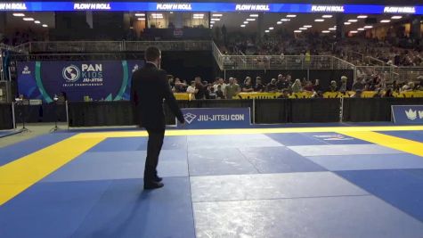 Rhys Lane Alexander vs Alan Dominguez 2025 Pan Kids Jiu-Jitsu IBJJF Championship