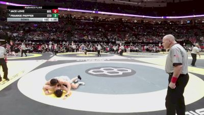 190 lbs Semis - Jace Love, Butler vs Frankie Pieffer, St. Edward