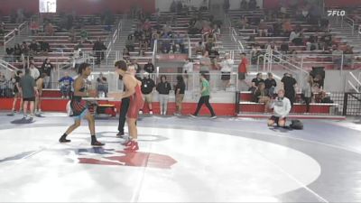 150 lbs Cons. Round 2 - Luke Egan, Michigan Premier WC vs Joelvonta Stanley, Kentucky