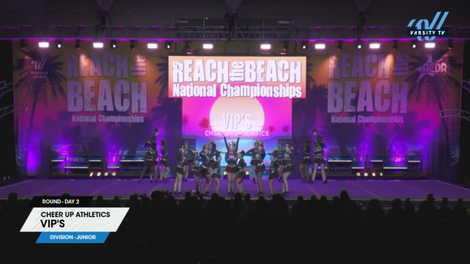Cheer UP Athletics - VIP's [2025 L3 Junior Day 2] 2025 ACDA Reach the ...