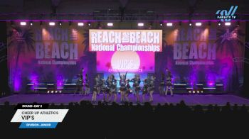 Cheer UP Athletics - VIP's [2025 L3 Junior Day 2] 2025 ACDA Reach the Beach All Star Grand Nationals