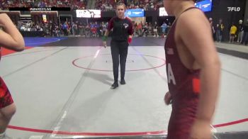 113 lbs Champ. Round 1 - Odin Anderson, Moses Lake Wrestling Club vs Daewon Cooke, Team Real Life