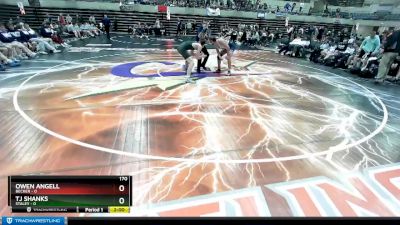 170 lbs Round 3 (4 Team) - TJ Shanks, Staley vs Owen Angell, Becker