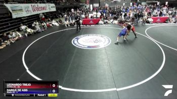 190 lbs Round 3 (16 Team) - Leonardo Trejo, SCVWA-FR vs Darius De Asis, BAWA-FR