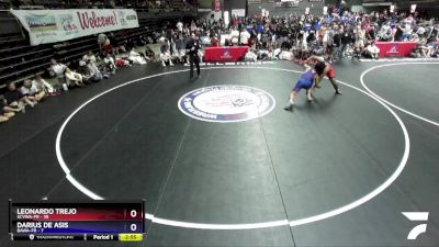 190 lbs Round 3 (16 Team) - Leonardo Trejo, SCVWA-FR vs Darius De Asis, BAWA-FR