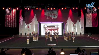 The Ranch Cheer - Rampage [2024 L1 Junior - D2 Day 1] 2024 NCA Holiday Classic