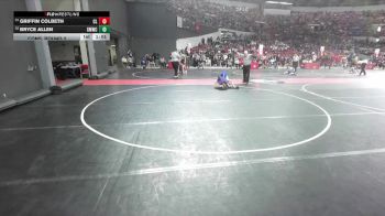 135 lbs Cons. Round 2 - Griffin Colbeth, Clear Lake vs Bryce Allen, Gold Medal Wrestling Club