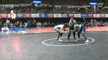 190 lbs Placement (16 Team) - Ryan Engle, Ridge vs Gavin Scott, Delaware Military Academy