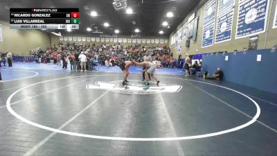 150 lbs Cons. Round 2 - Ricardo Gonzalez, Santa Maria vs Luis Villarreal, Independence