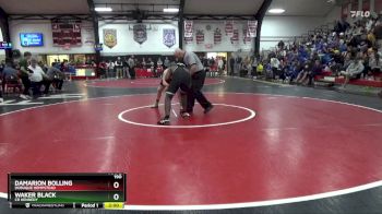 190 lbs Cons. Round 3 - Damarion Bolling, Dubuque Hempstead vs Waker Black, CR Kennedy