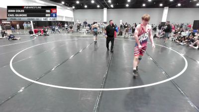 165 lbs Jerin Coles, Pennsylvania Blue vs Cael Gilmore, Ohio Scarlet