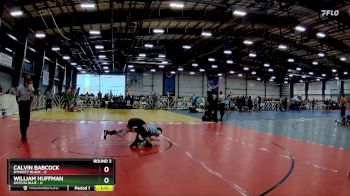 72 lbs Rd# 3 12:00pm Friday - Calvin Babcock, Dynasty Black vs William Huffman, Gotcha Blue