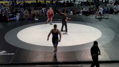 285 lbs Semis - Alexander Bajoras, MA vs Shilo Jones, ID